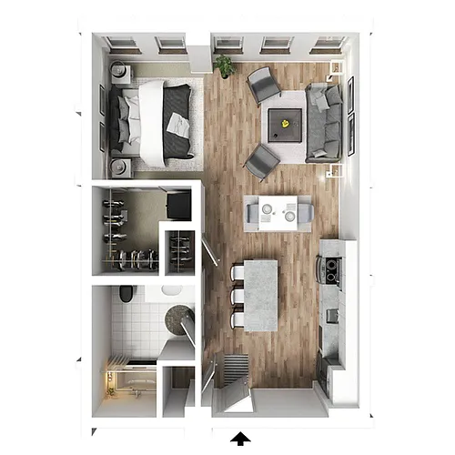Floor plan S1