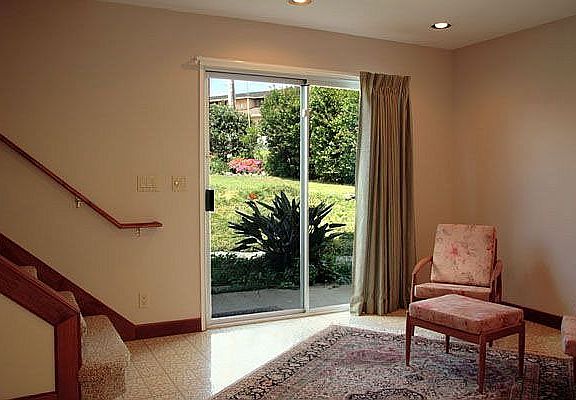 Downstairs separate space