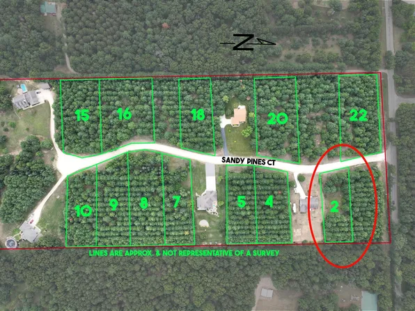 LOT 2 Sandy Pines Ct, Redgranite, WI 54970