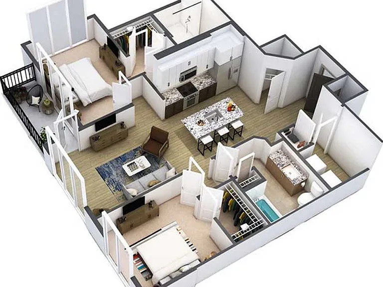 915 Glenwood Apartments on the Beltline — Photo 115