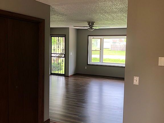 Security doors in the front