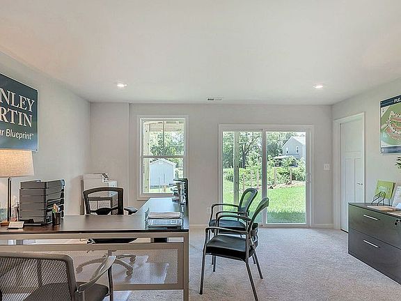 First Floor Office/Rec Room