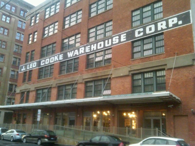 Located in Arts District