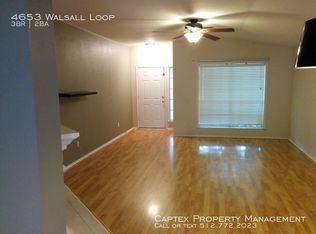 4653 Walsall Loop, Austin, TX 78749
