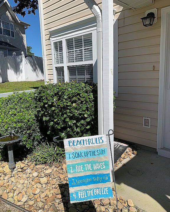 Welcome to your new home!