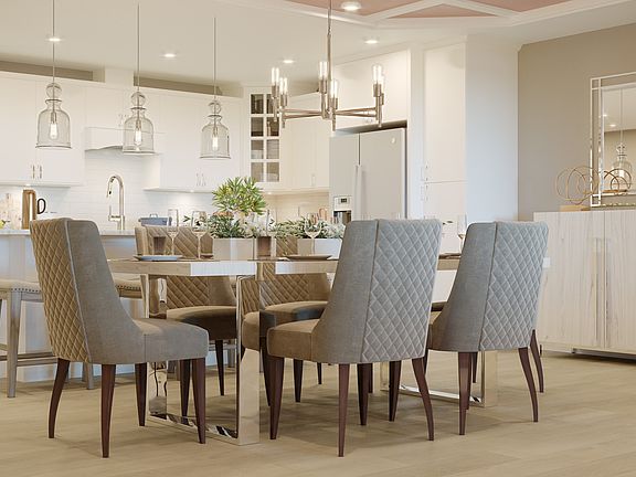 Charming dining area