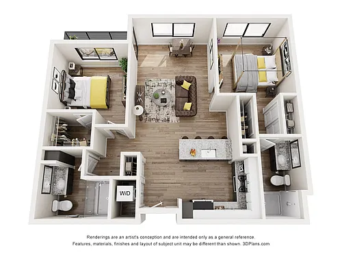 Floor plan B2