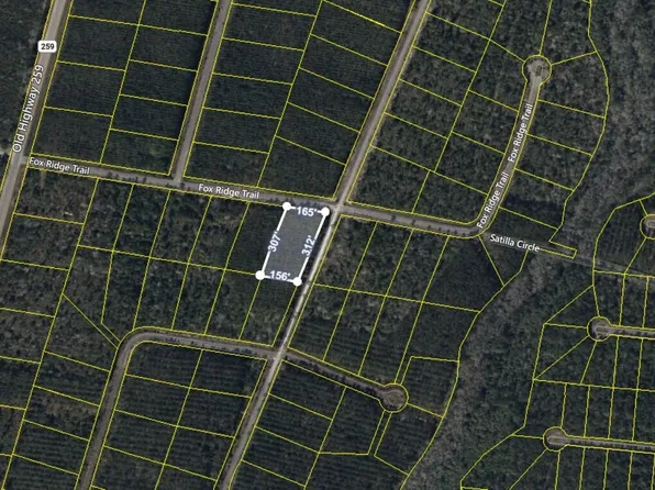 V/l 41 Fox Rdg, Waynesville, GA 31566