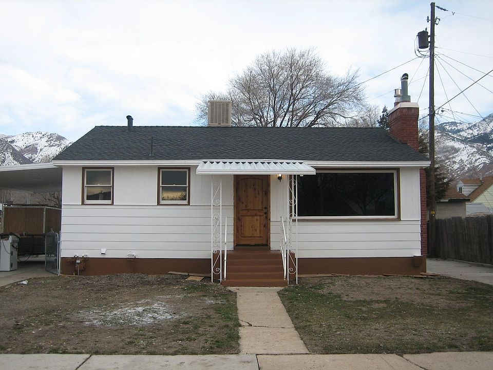 Front, the snow just melted
