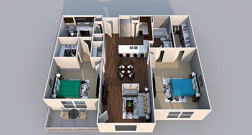 Floor plan Steinbeck