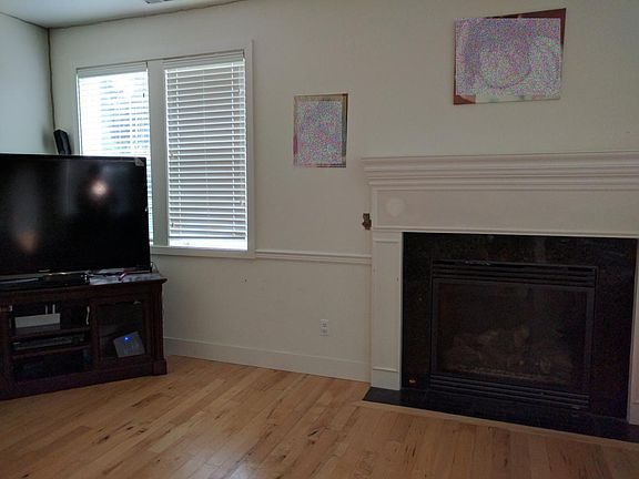 Living Room with Fireplace