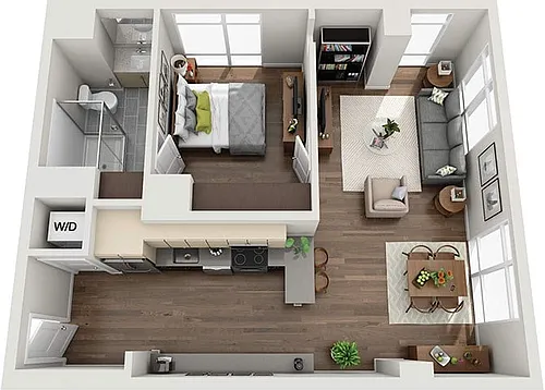 Floor plan Caxton