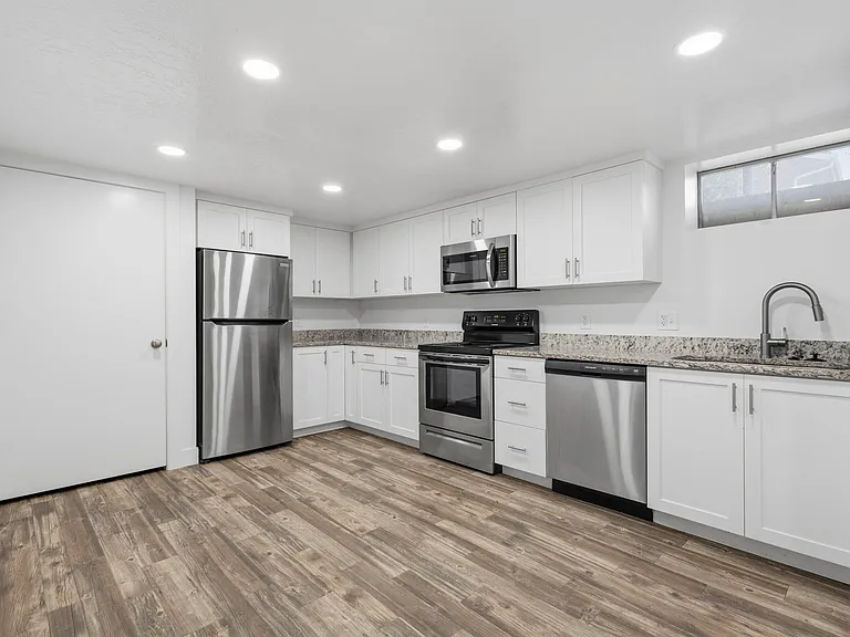 Basement Kitchen