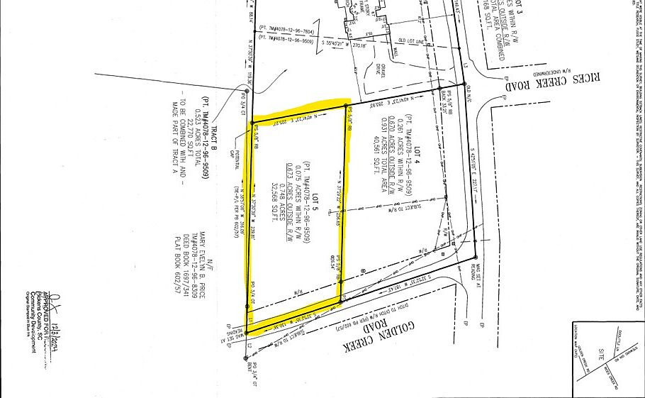 2nd image of 405 Stewart Gin Rd Lot 4-5