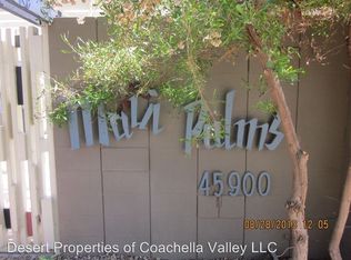 45900 Ocotillo Dr APT 5, Palm Desert, CA 92260