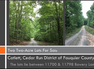 Bowery Ln, Catlett, VA 20119