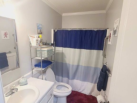 downstairs guest bathroom