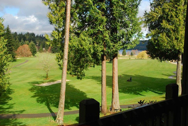 Lake and Golf Course View