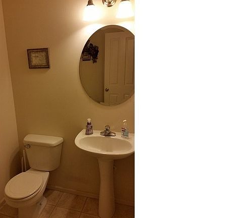 Downstairs 1/2 bath.