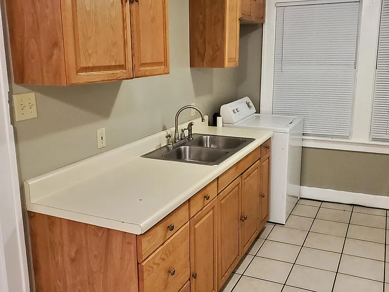 Kitchen, facing East