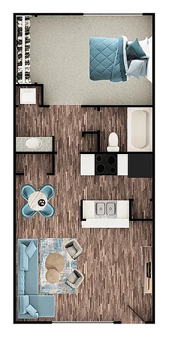 Floor plan The Mesquite