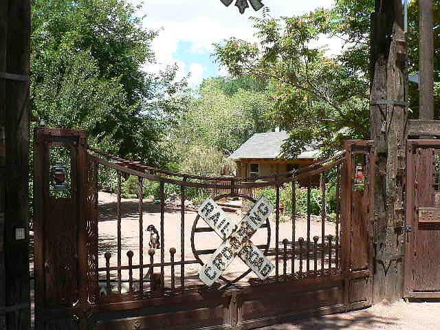 Gated entry
