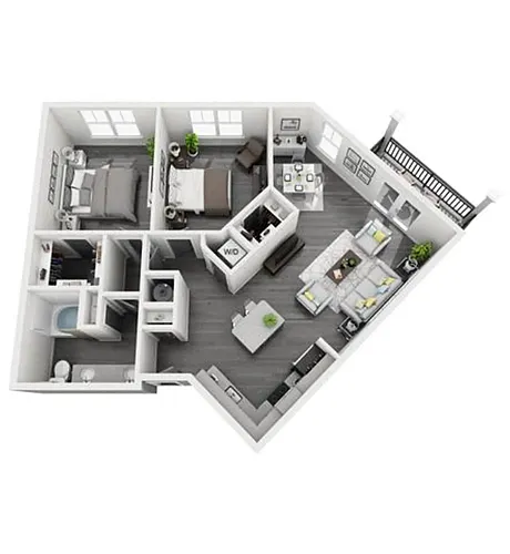 Floor plan B2
