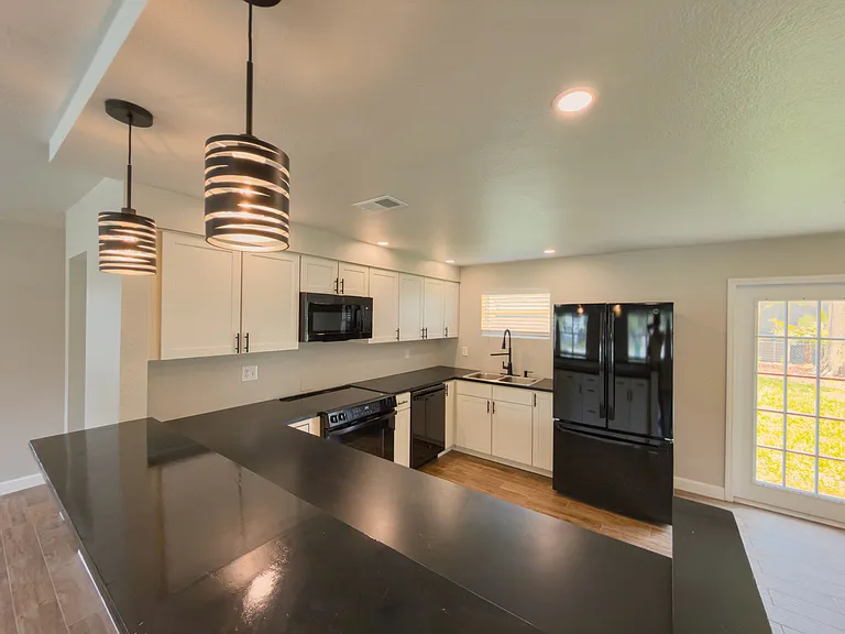 Kitchen overlook