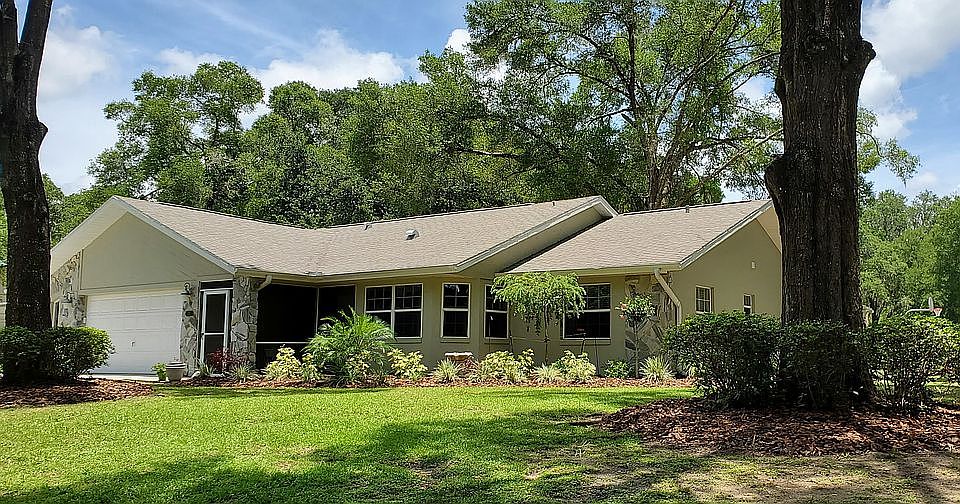 Front view of house