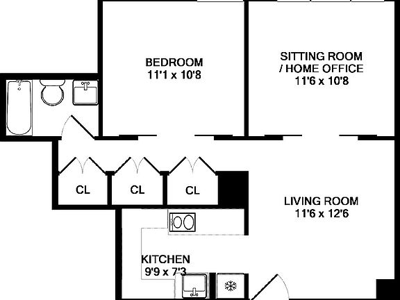 2nd image of 220 E 65th St APT 18A