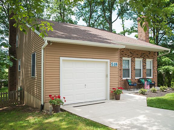 Garage and Large Driveway
