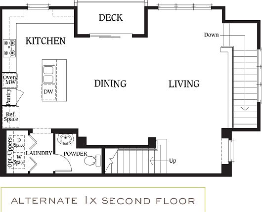 Alternate 1x Second Floor