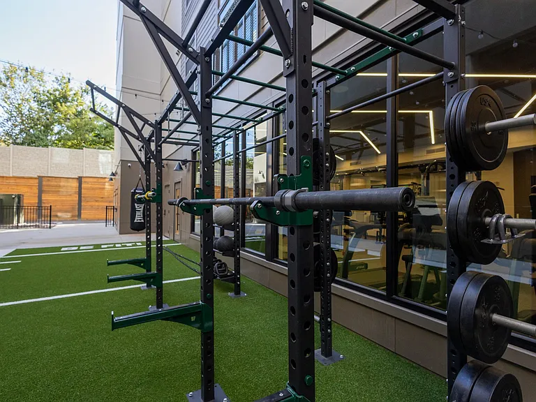 outdoor fitness center