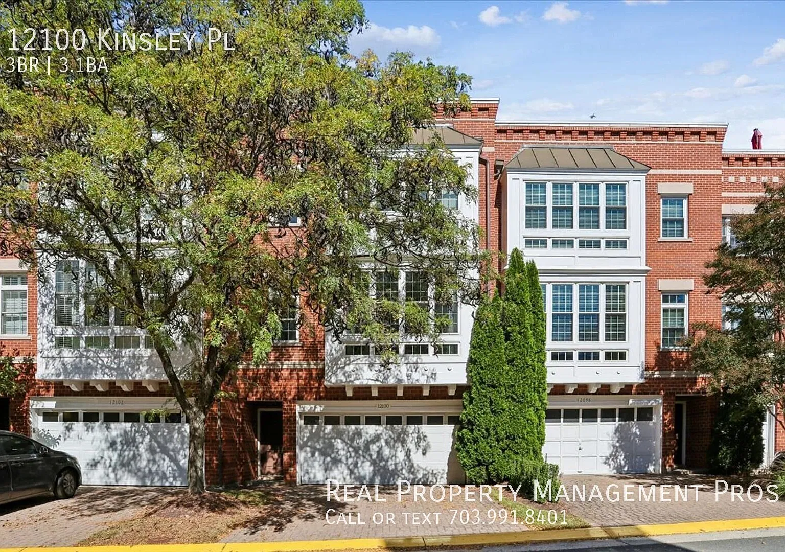 Stunning 3 BR/3.5 BA 2 Car Garage Townhome Steps from Reston Town Center! — Photo 2