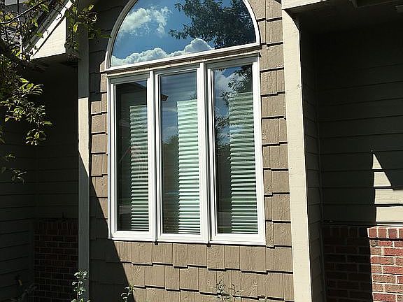 New window and siding