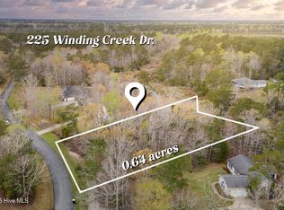 225 Winding Creek Drive, Oriental, NC 28571