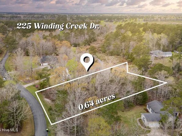 225 Winding Creek Drive, Oriental, NC 28571