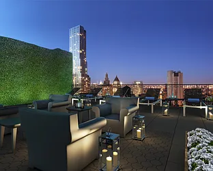 Rented by The Moinian Group