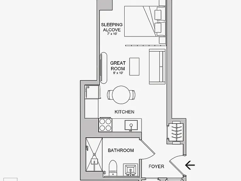 12 Halsey St #831 — Photo 11