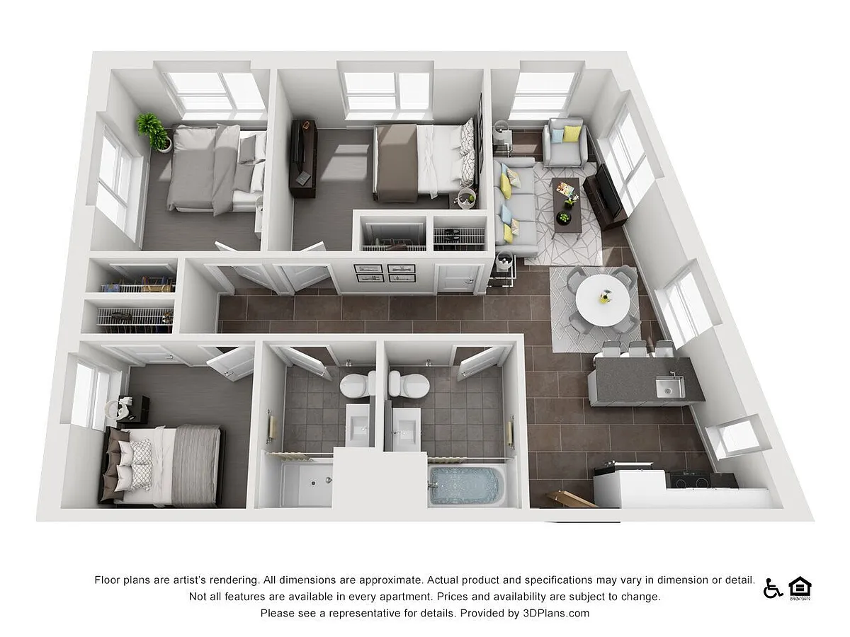 Floor plan Link B2-3.2