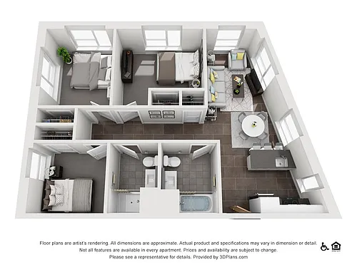Floor plan Link B2-3.2