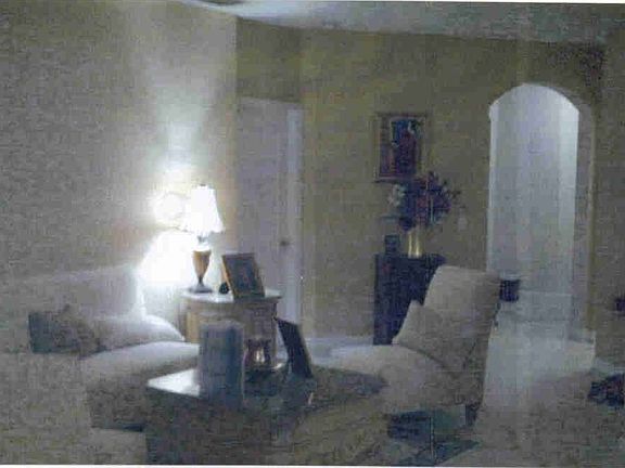 living room/foyer entry