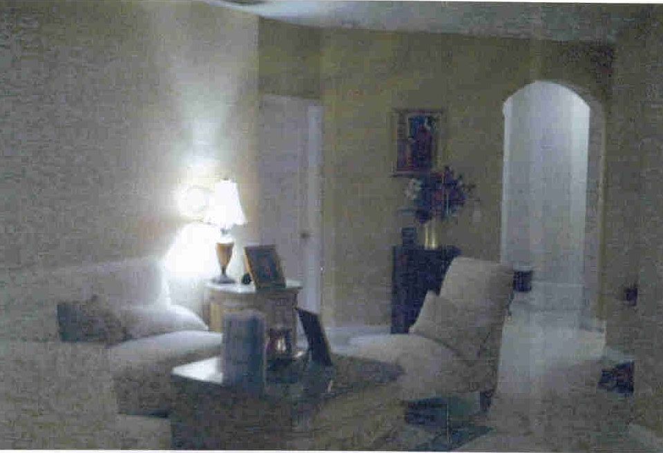living room/foyer entry