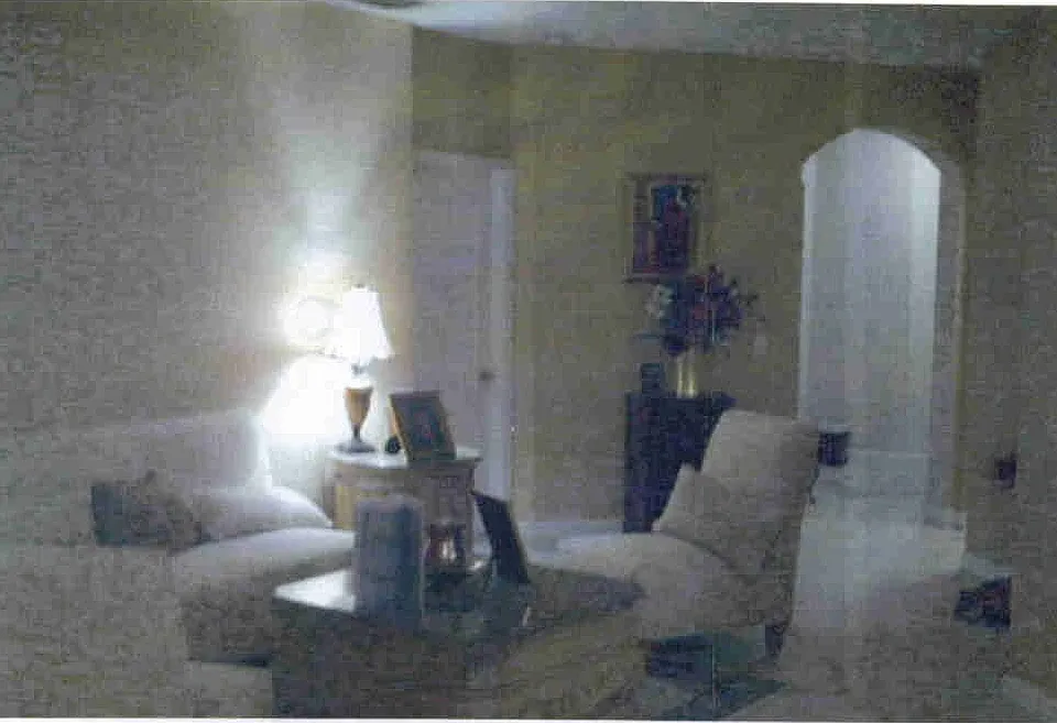 living room/foyer entry