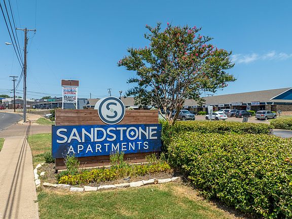 Sandstone Apartments Property Sign