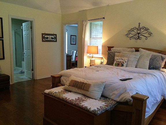 Large Master Vaulted Ceiling