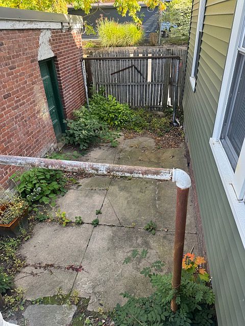 Patio Space