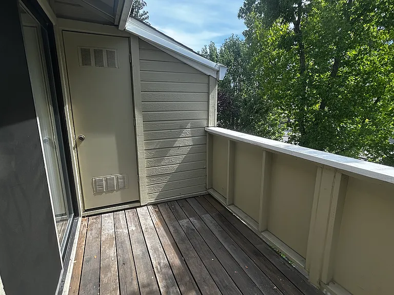Sunny Patio!