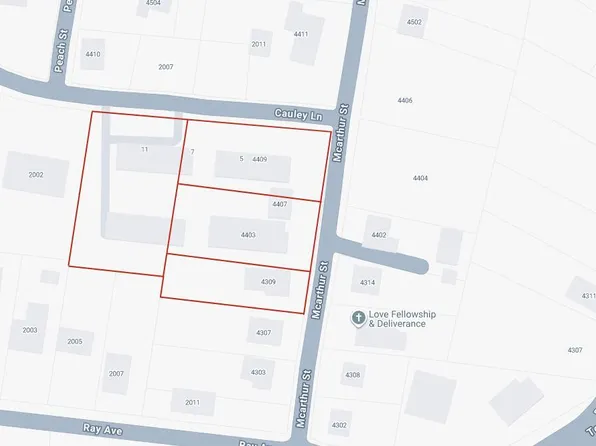 4309 McArthur St, Pascagoula, MS 39567