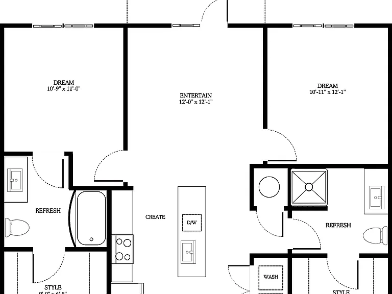 District on the Etowah Apartments — Photo 581